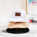 Moda Wool Wool Vintage Furry Bucket Sombrero